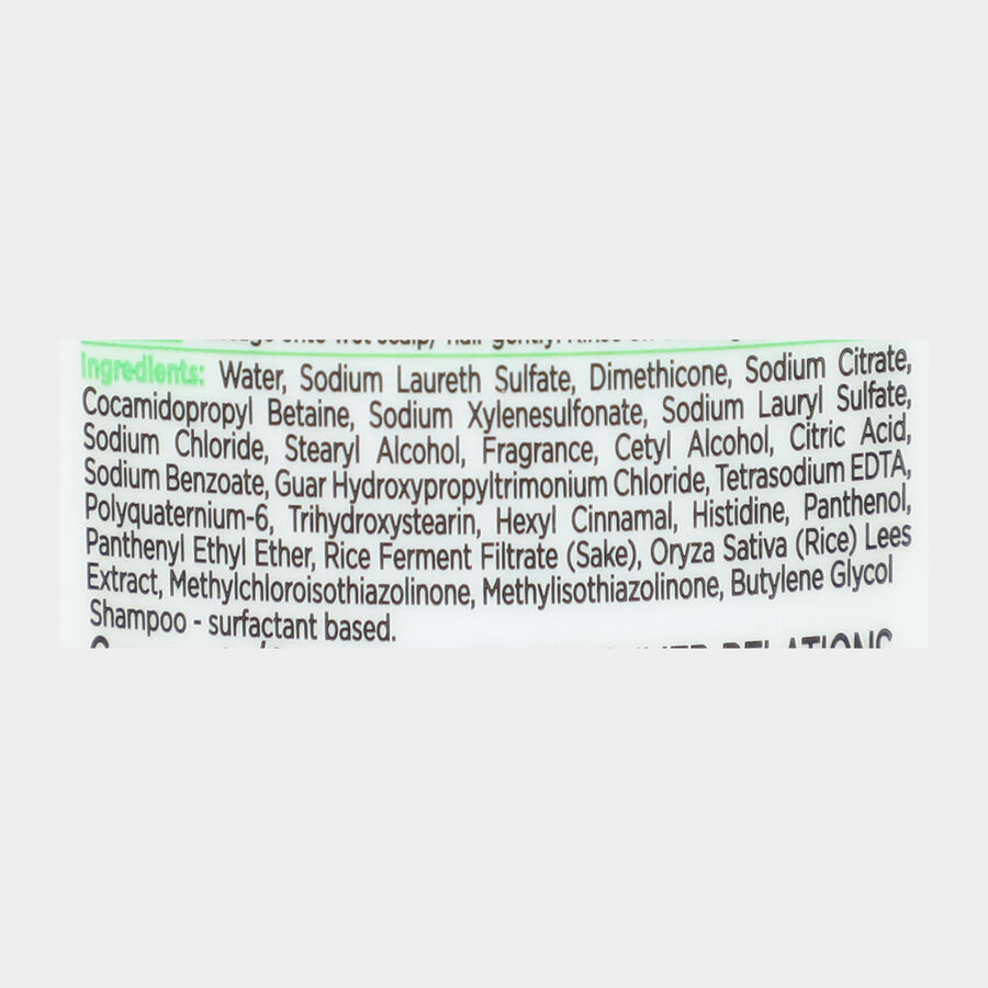 Smooth And Silky Hair Shampoo, , large