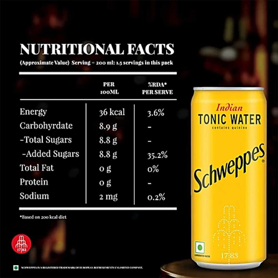 Indian Tonic Water, , large image number null