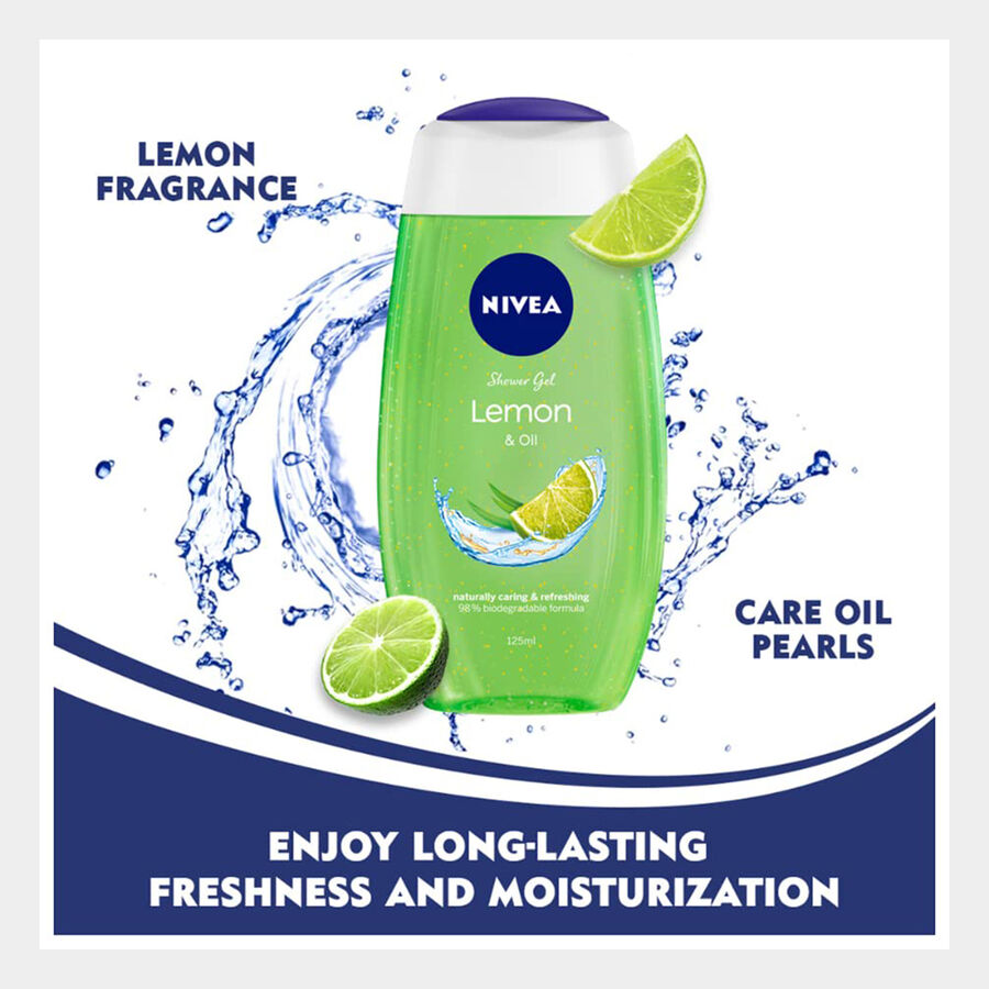 Lemon Oil Body Wash, , large image number null