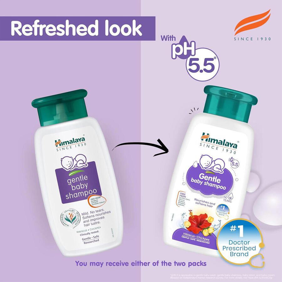 Gentle Baby Shampoo, , large image number null