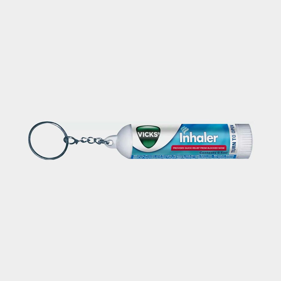 Inhaler Keychain, , large image number null