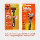 Gillette Razor Fusion Razor, Pack of 1, small