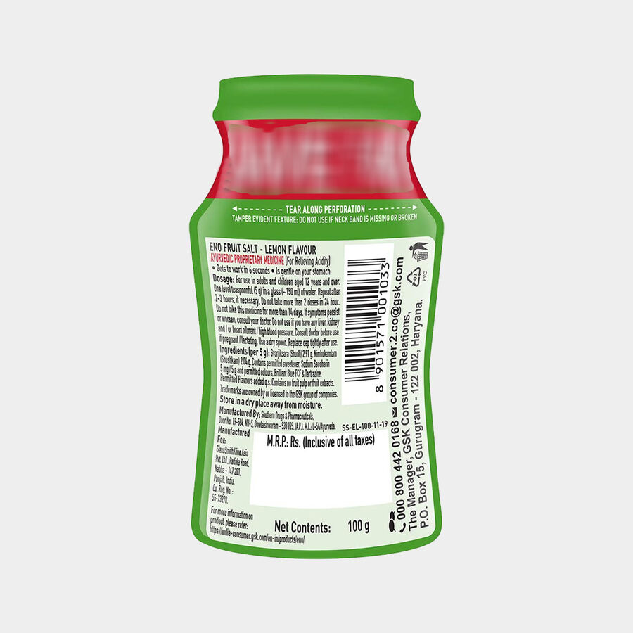 Antacid Lemon, , large image number null