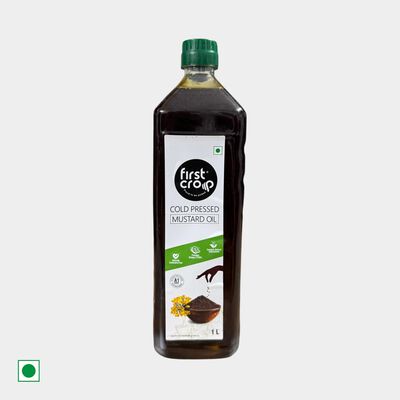 Cold Pressed Mustard Oil