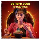 YiPPee! Korean Fiery Hot Style Noodles, , small