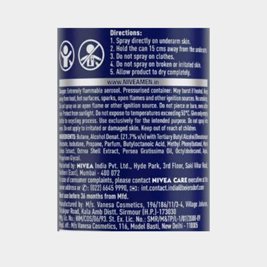 Fresh Active Men Body Spray, , large image number null