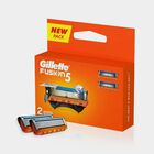 Gillette Fusion Shaving Cartridge, Pack Of 2, small