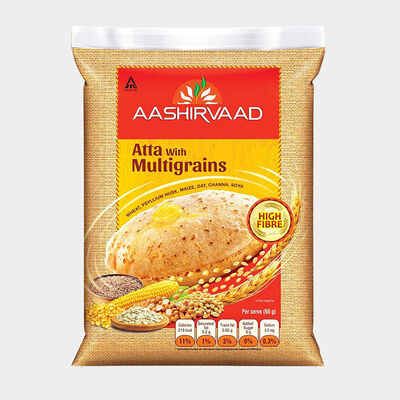 MP Sharbati Multi Grain Atta / Flour