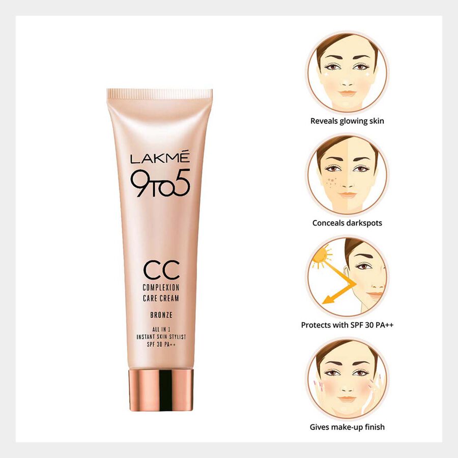 9 to 5 Complexion Care Cream, Bronze 9 g, , large image number null