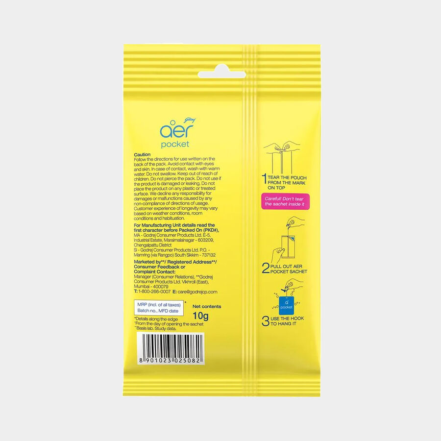 Sea Breeze - Pocket Bathroom Freshener, , large image number null