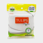 Cotton Ear Buds made with White Paper Stick Pouch, , small image number null