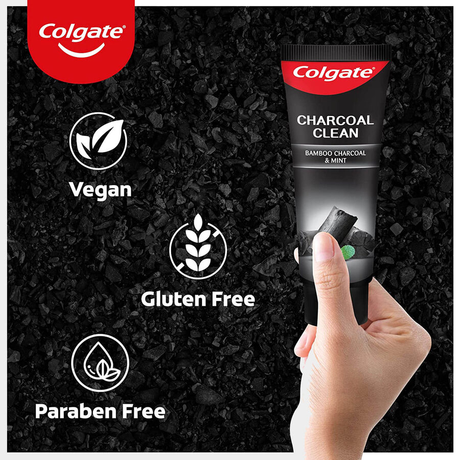 Charcoal Clean Toothpaste, , large image number null