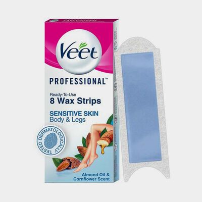 Waxing Strips Kit - For Sensitive Skin