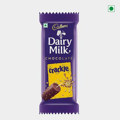 Dairy Milk Crackle Chocolate Bar