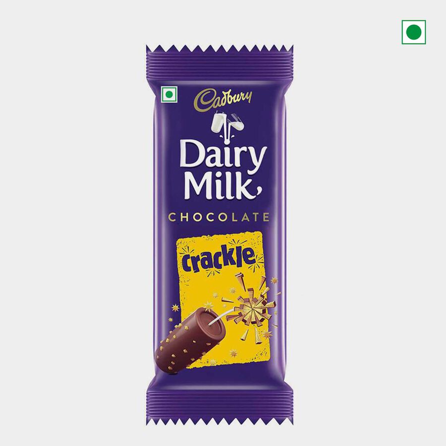 Dairy Milk Crackle Chocolate Bar, , large image number null