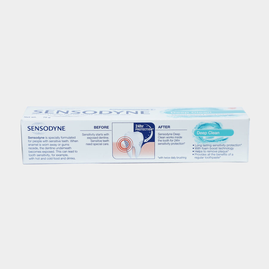 Deep Clean Tooth Paste, , large image number null