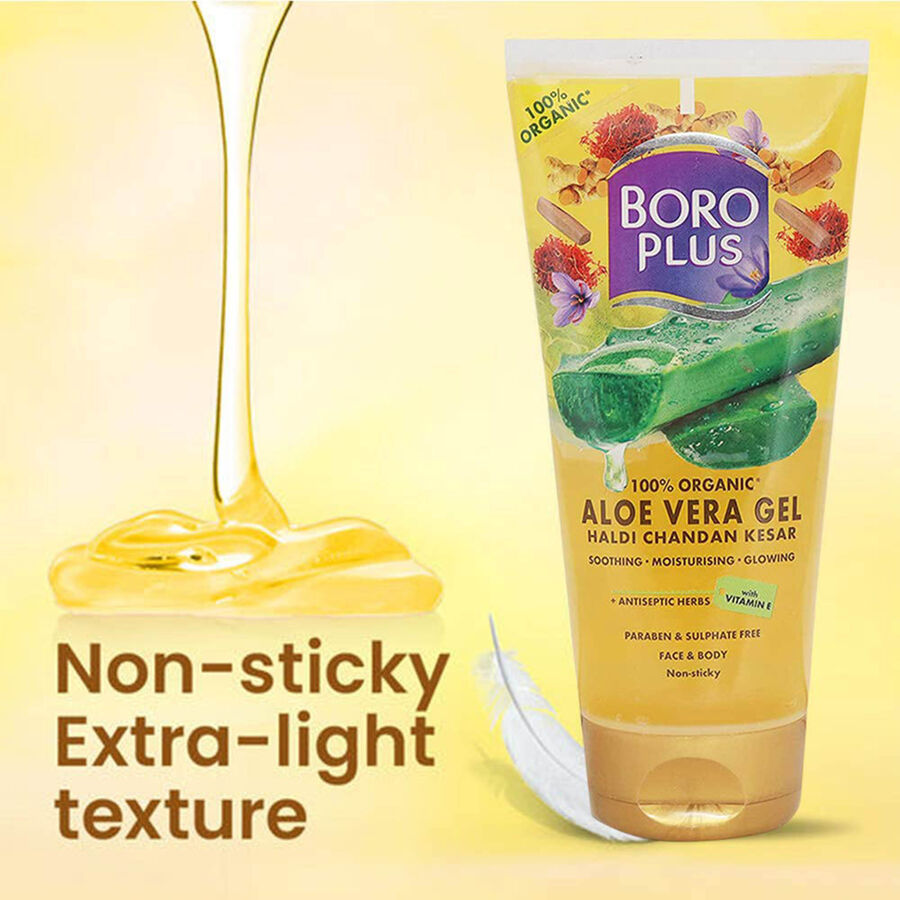 Aloe Vera Gel With Haldi Chandan Kesar, , large image number null