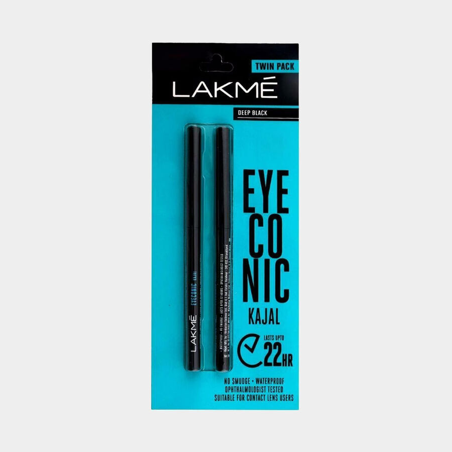 Eyeconic Kajal - Deep Black, , large image number null