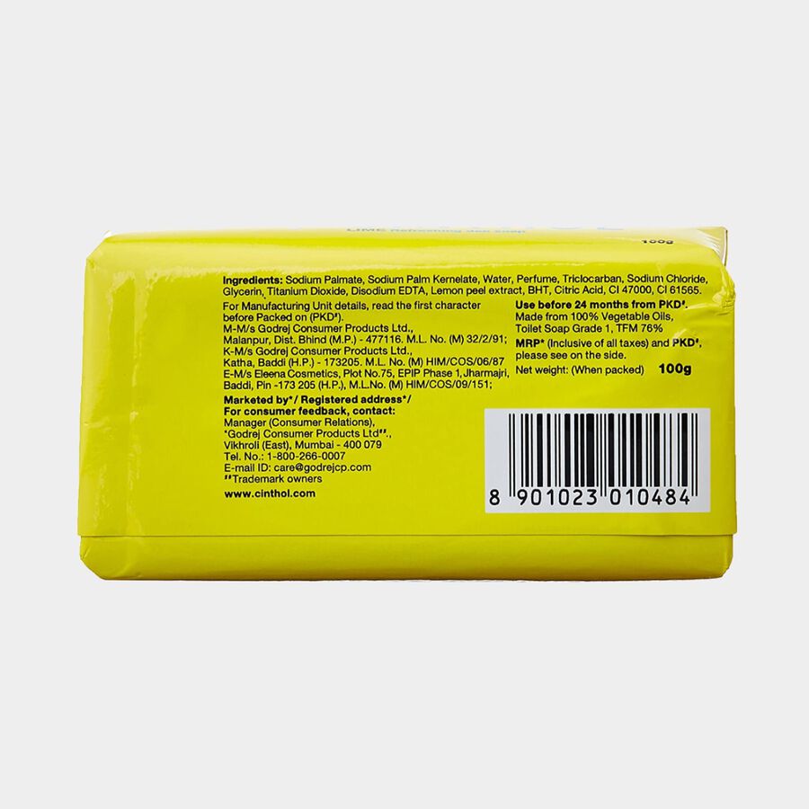 Lime Body Soap, , large image number null