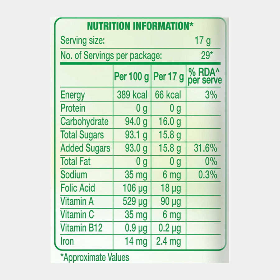 Instant Drink Mix - Orange, , large image number null