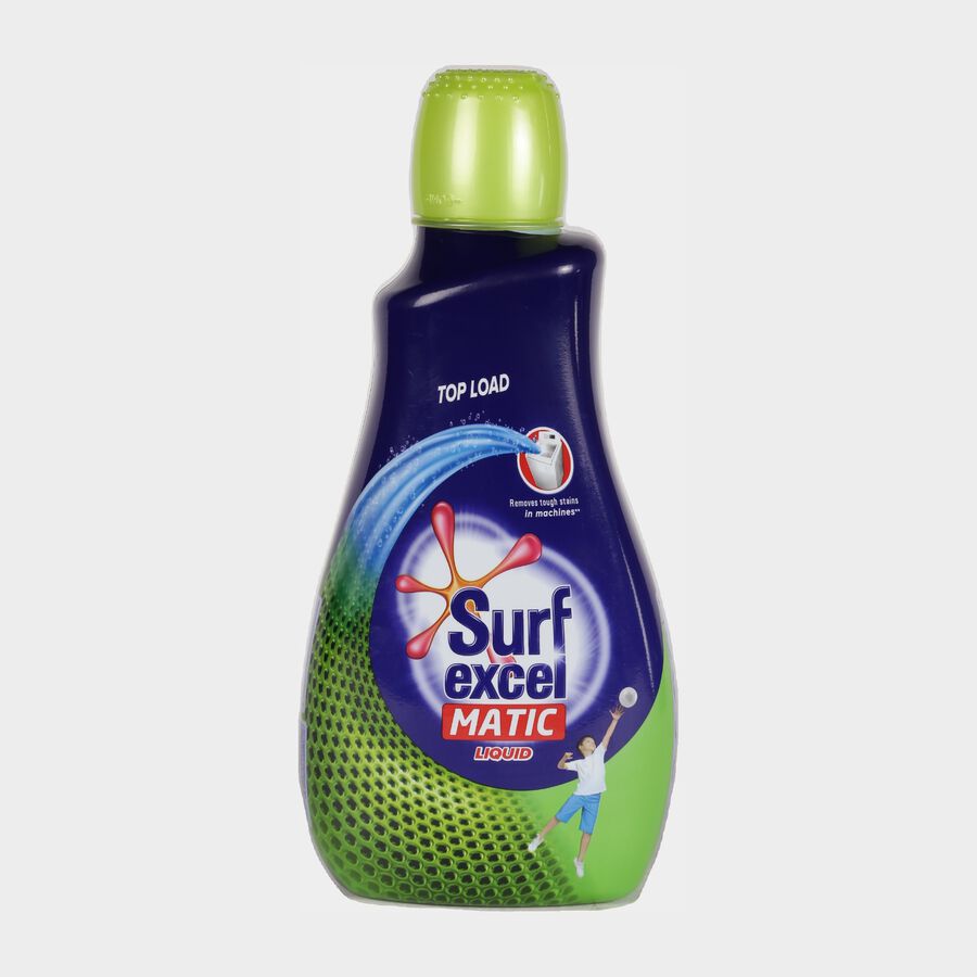Matic Top Load Liquid Detergent, , large image number null