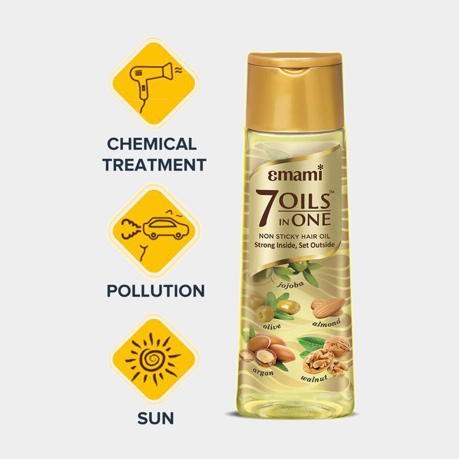 7 in 1 Hair Oil, , large image number null