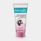 Charcoal & Pink Clay Face Pack, , small image number null