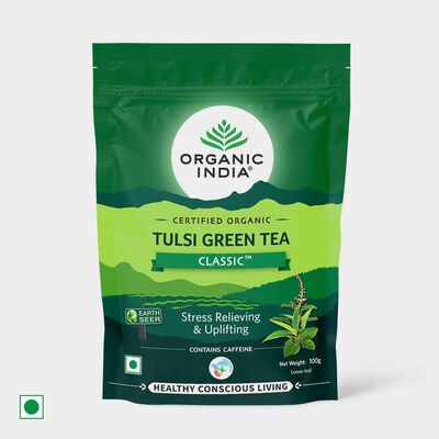 Tulsi Green Tea
