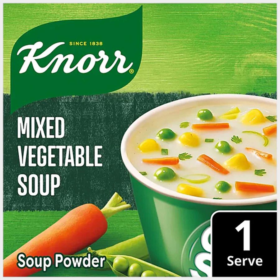 Instant Mix Vegetable Soup, , large image number null
