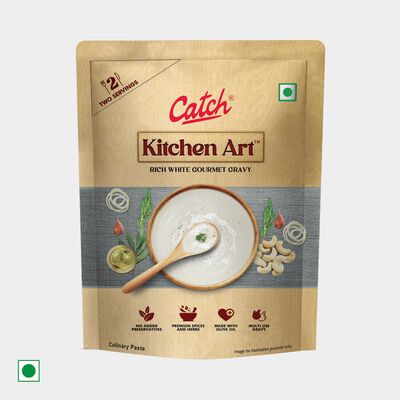 Rich White Gourmet Gravy - Ready To Cook