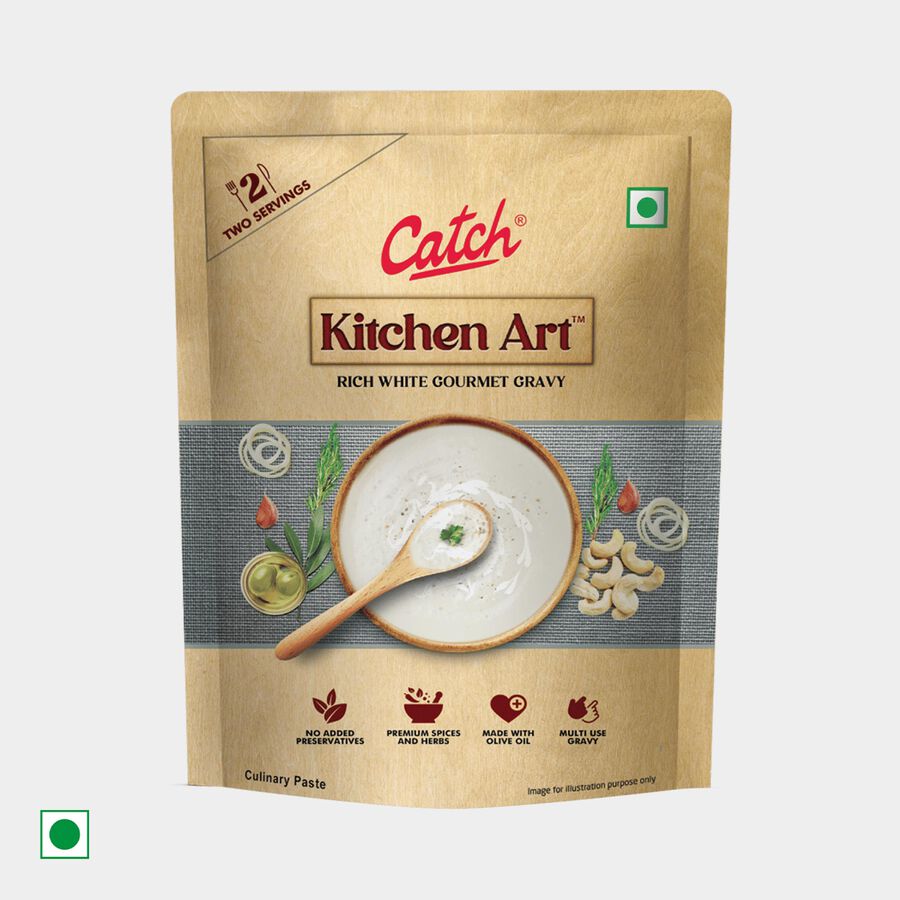 Rich White Gourmet Gravy - Ready To Cook, , large