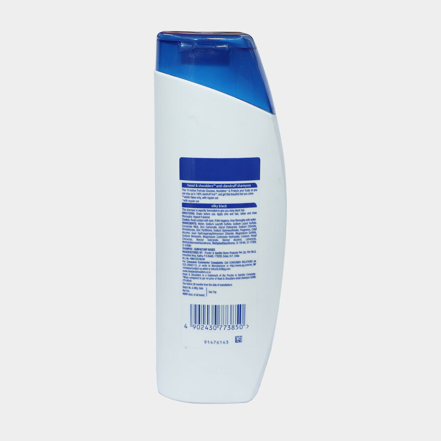 Silky Black Hair Shampoo, , large image number null