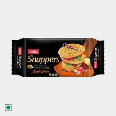 Snappers Potato Crackers - Indi Spice