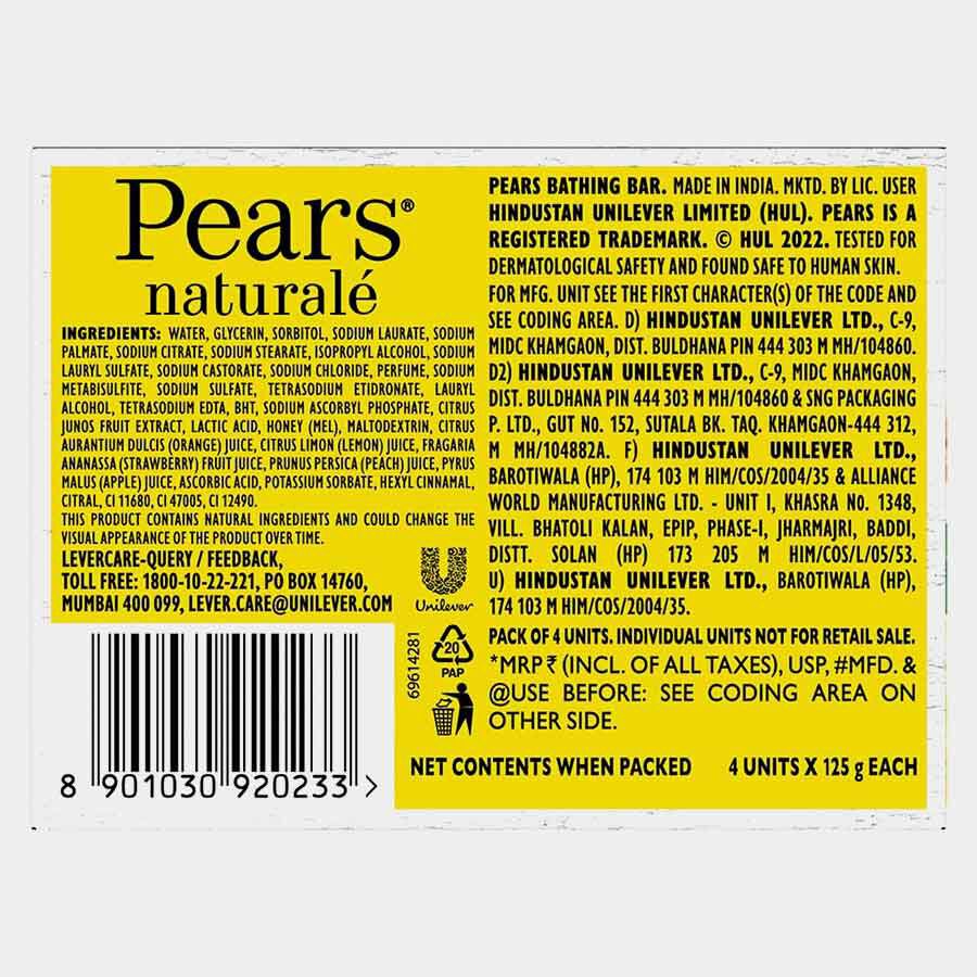 Naturale Refreshing Bathing Bar with Natural Vitamin C Extract, , large image number null