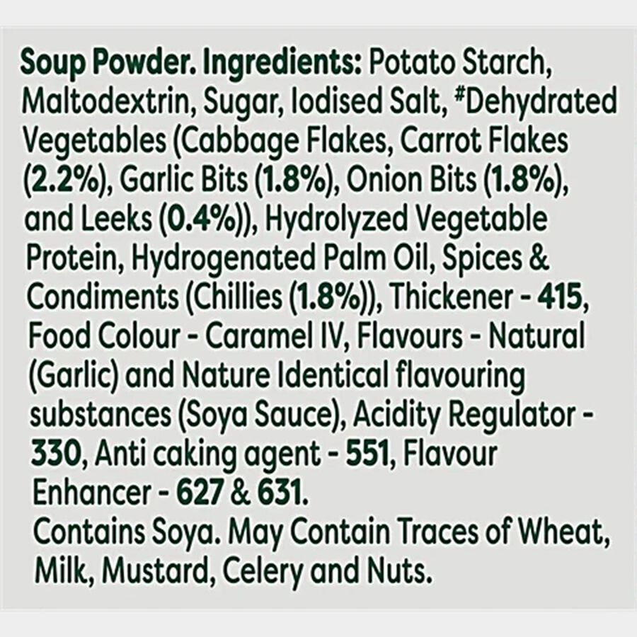 Manchow Cup A Soup Real Vegetables, , large