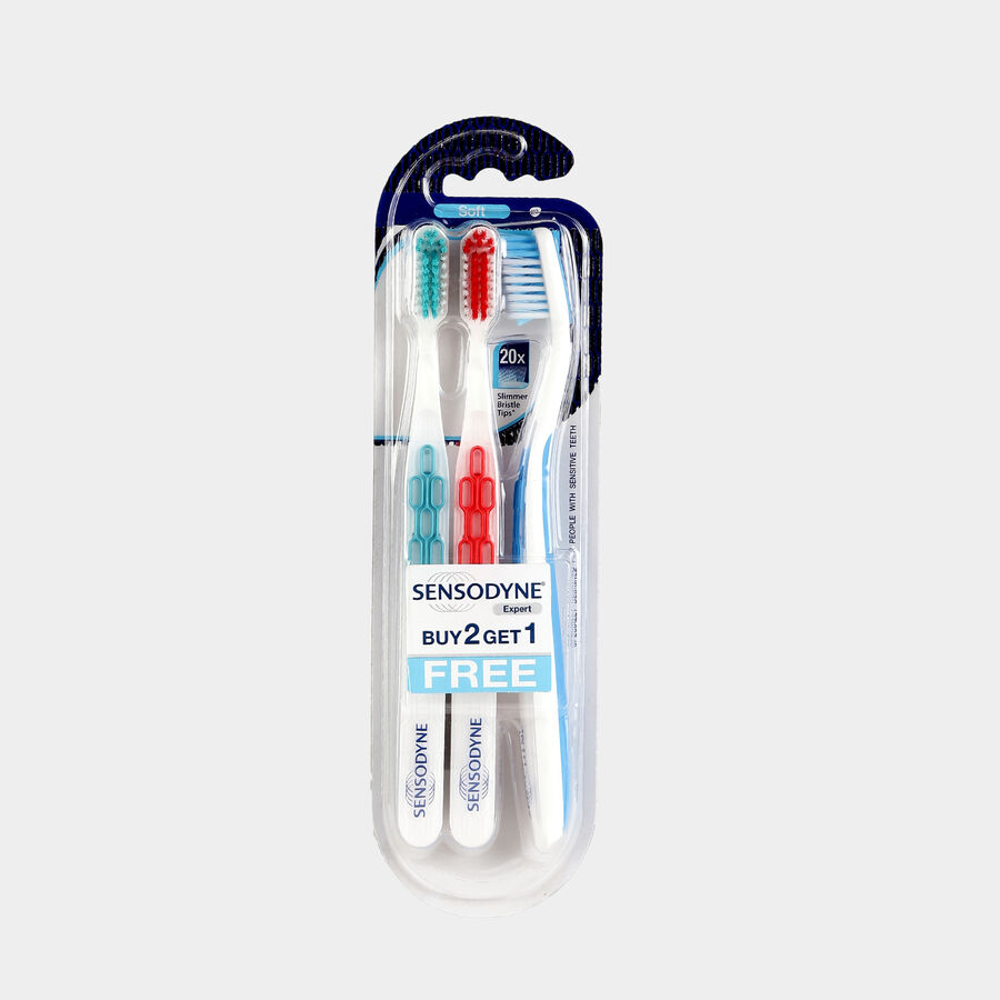 Sensitive Premium Expert Tooth Brush , , large image number null