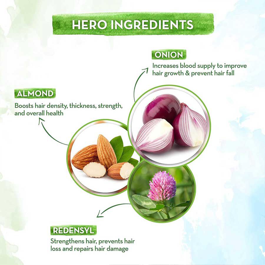 Hair Oil - Onion & Redensyl, , large image number null