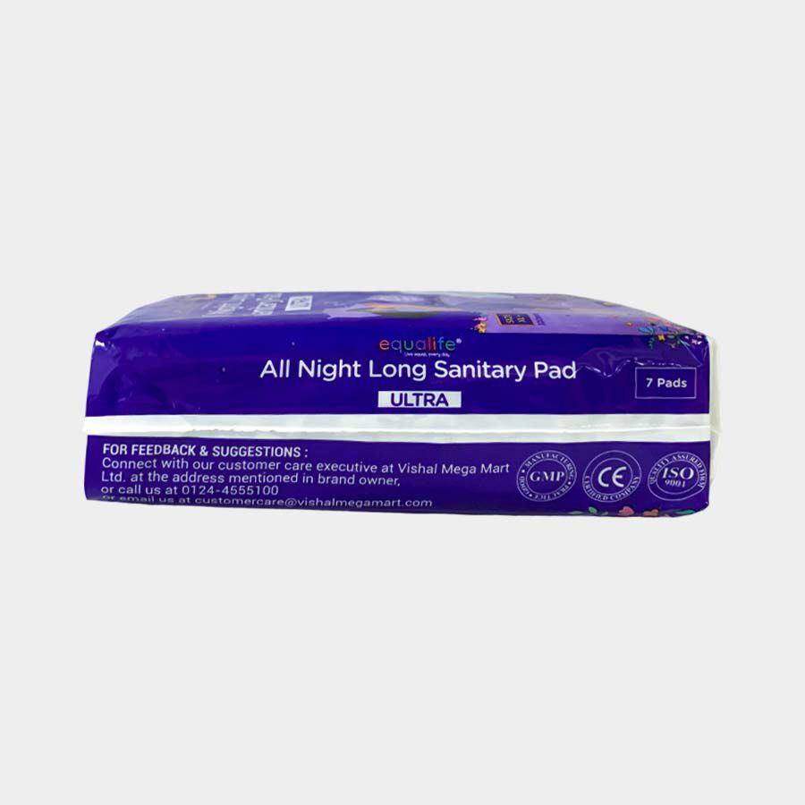 All Night Long Sanitry Pad - XL+, , large image number null