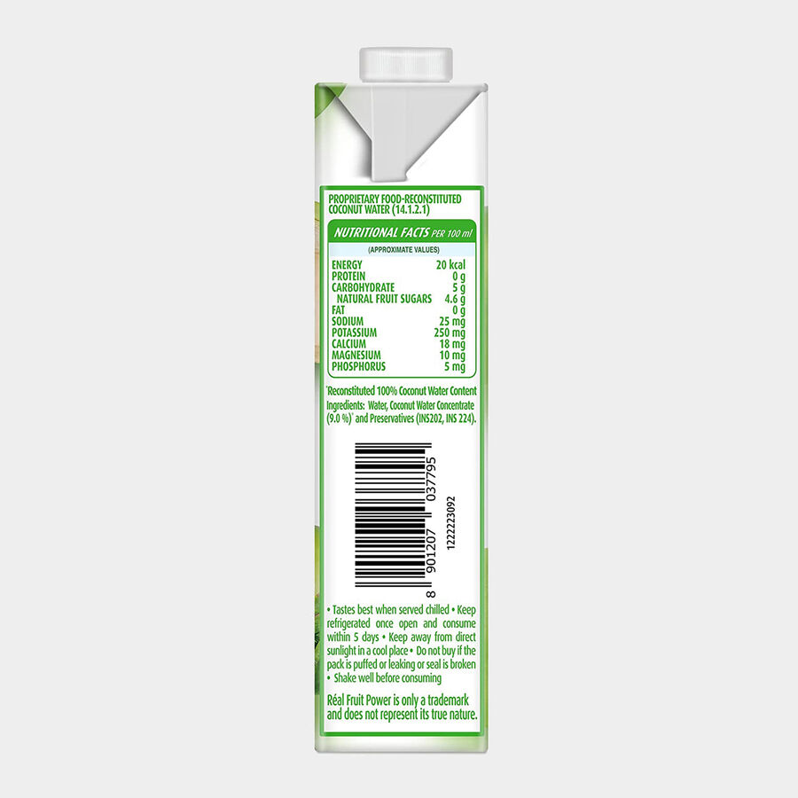 Real Active Coconut Water, , large image number null