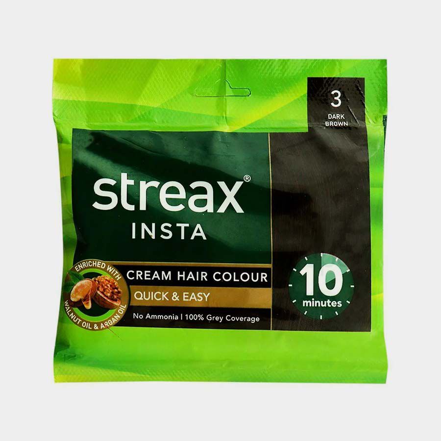 Cream Hair Colour - Dark Brown, , large image number null