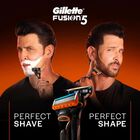 Gillette Fusion Shaving Cartridge, Pack Of 2, small