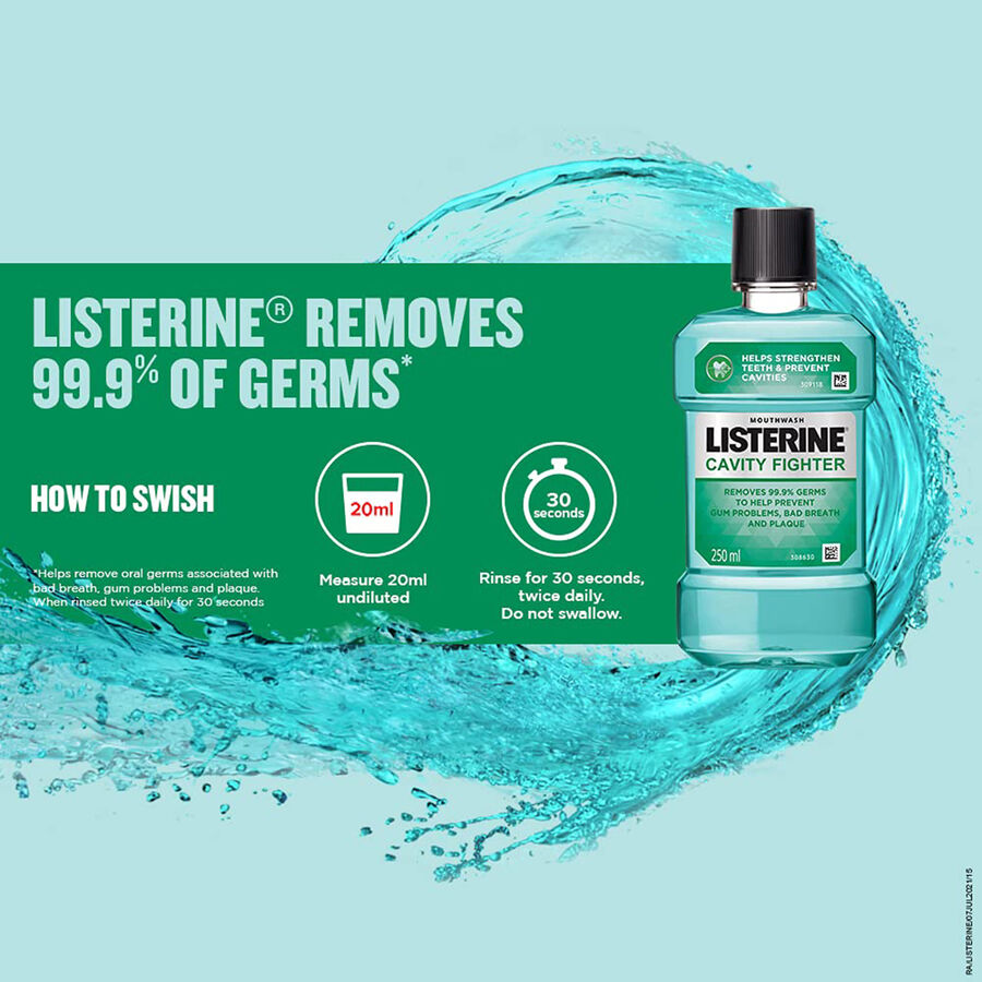 Cavity Fight Mouth Wash, , large image number null