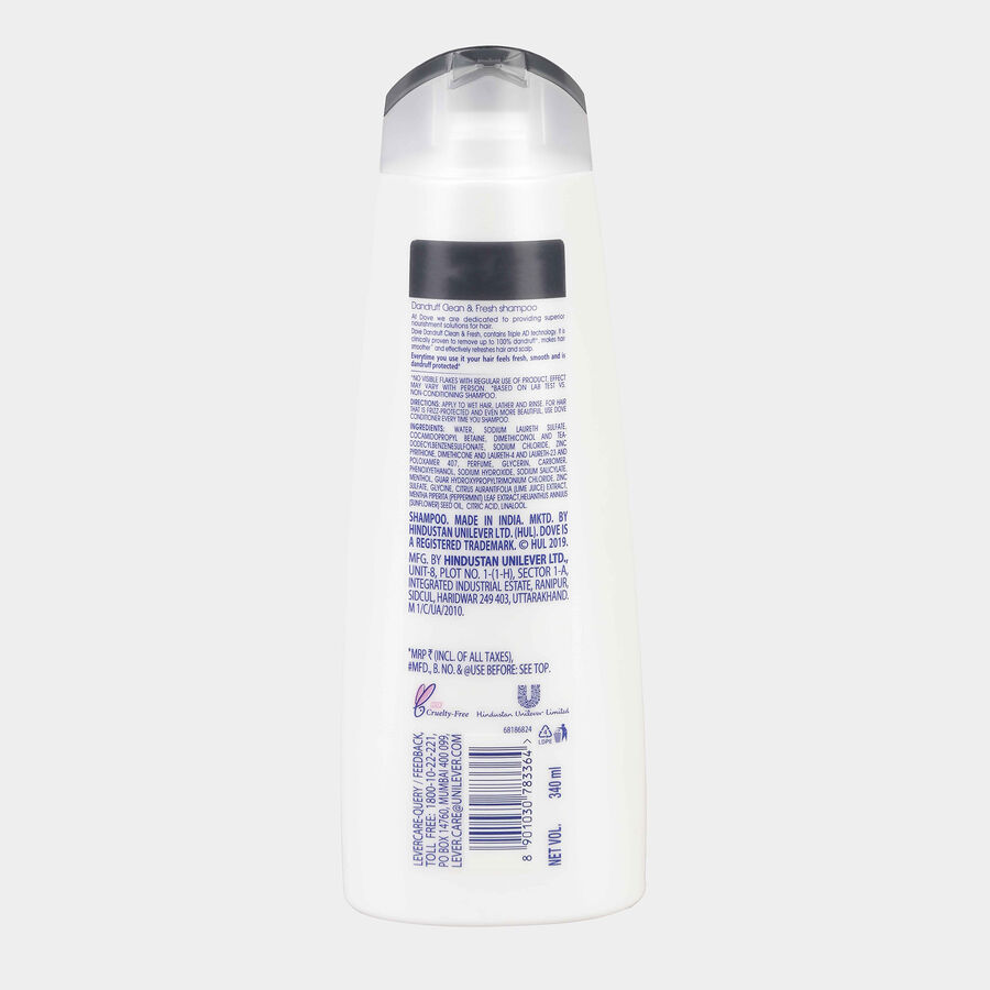 Clean And Fresh Hair Shampoo, , large image number null