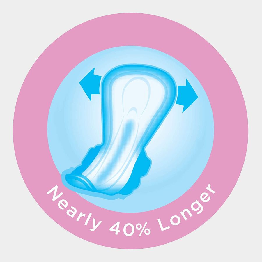 Soft Fresh XL Sanitary Pad, , large image number null