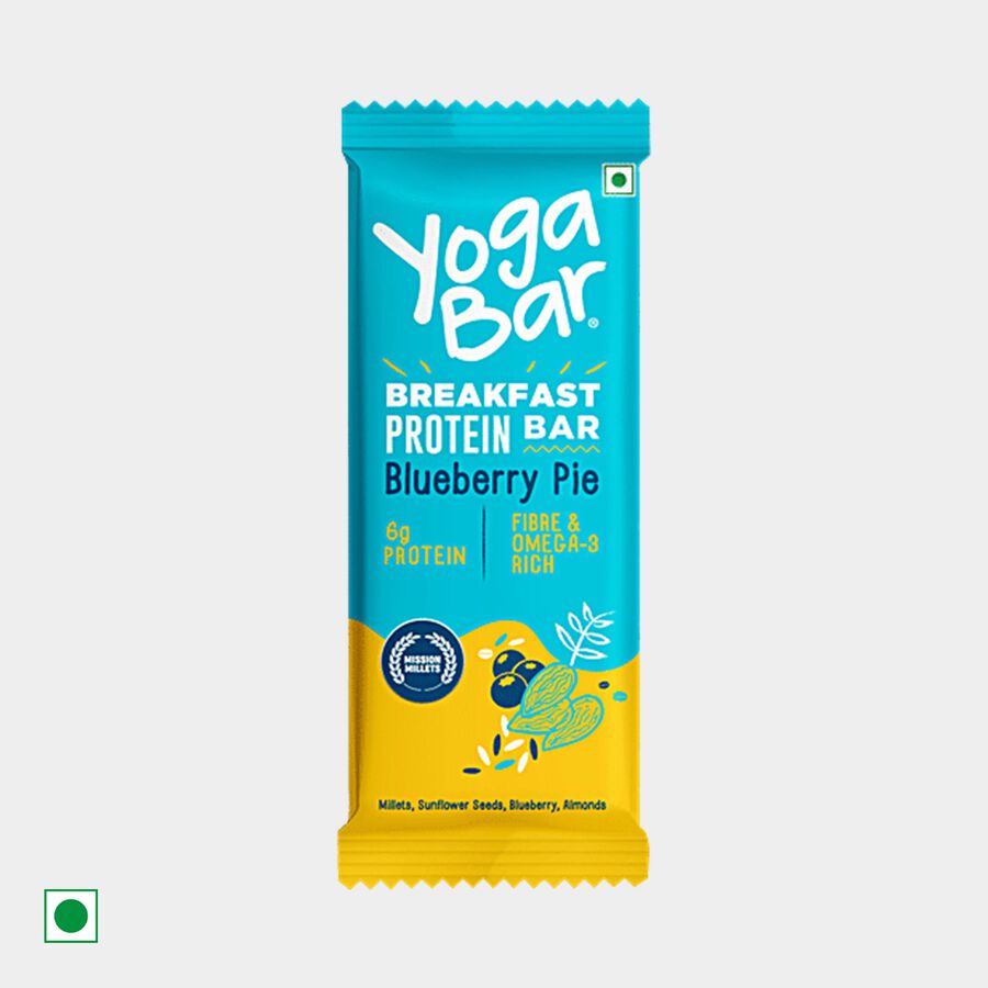 Blueberry Pie Protein Bar, , large