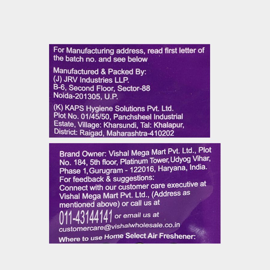 Lavender Air Freshener, , large image number null