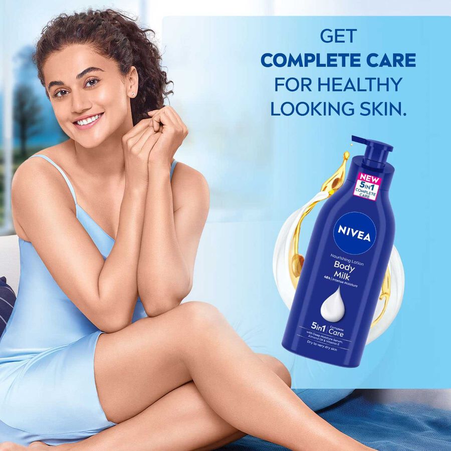 रिच क्रीम बॉडी लोशन, 600 ml, large