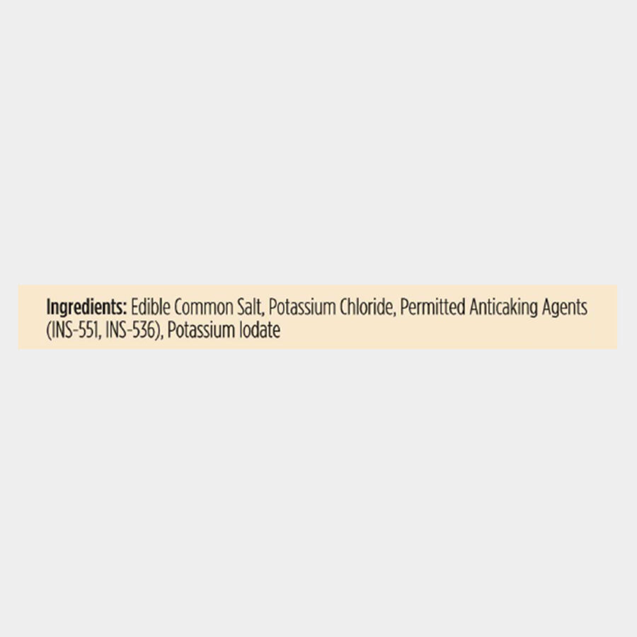 Reduced Sodium Iodised Salt, , large image number null