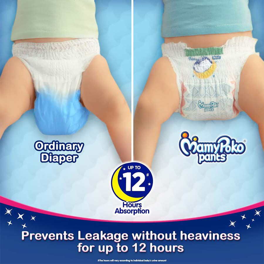 Baby Diaper - Ex Absorb Pant (NB58), , large image number null