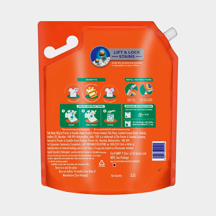 Front Load Liquid Detergent, , large image number null